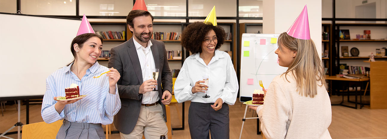 Parties at the office